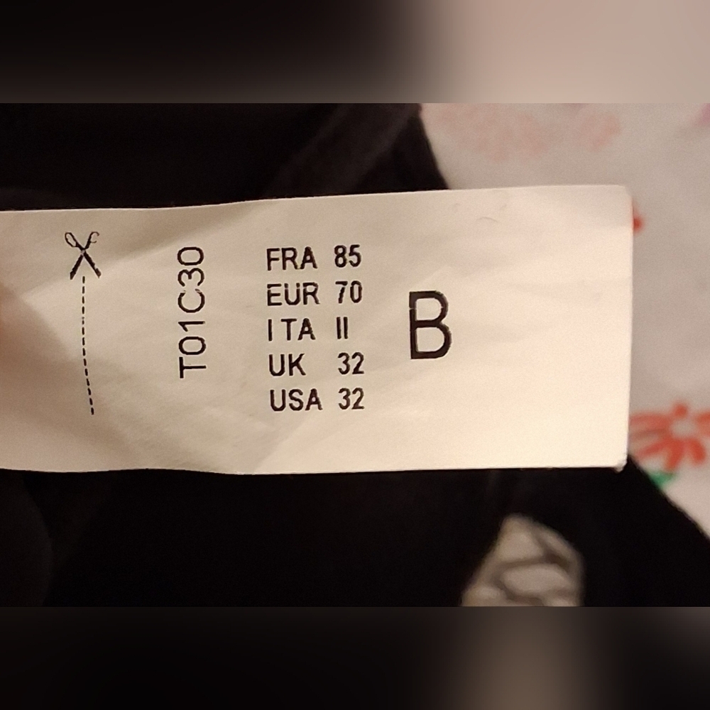 EXTREMELY RARE SAMPLE Vintage 90s Chantal Thomass Echantillon Black Bodysuit 32B - Picture 5 of 6